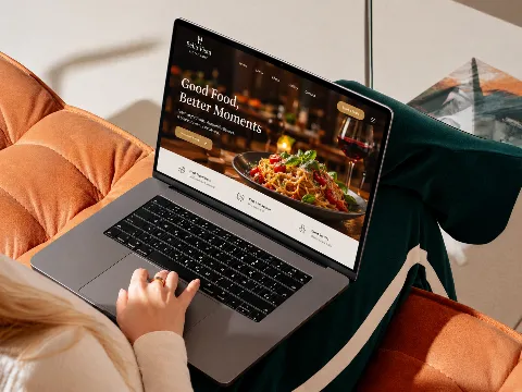 مزایای داشتن وب سایت برای رستوران یا کافه